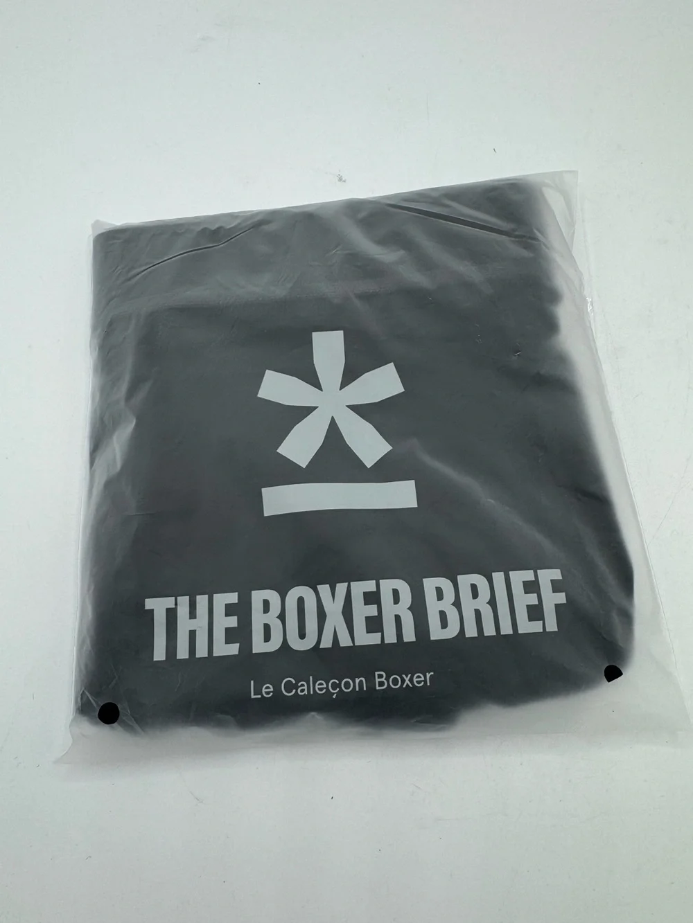 MANMADE THE BOXER BRIEF in black New size XL